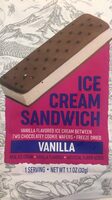 Vanilla Ice Cream Sandwich