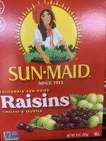 Natural California Raisins