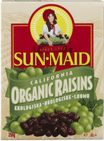 Rosiner Økologisk 250g Sun Maid
