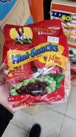 Yogurt raisins mini-snacks
