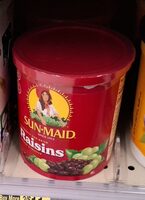 Natural California Raisins