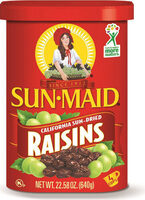 Raisins