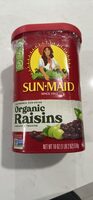 Organic Raisins