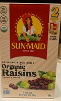 Organic Raisins