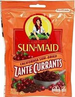 Zante Currants