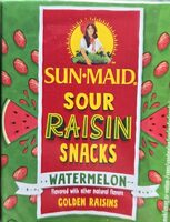 Sun-Maid Rosiner Sour Watermelon 6pk
