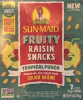 Tropical Punch - Fruity Raisin Snacks