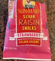 Strawberry Sour Raisin Snacks