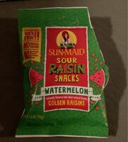 Watermelon - Sour Raisin Snacks
