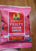 Fruity rain snacks
