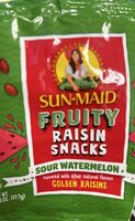 Fruity Raisin Snack