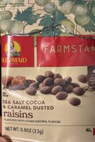 Cocoa & Carmel Raisins