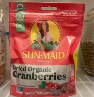 Organic Dried Cranberries