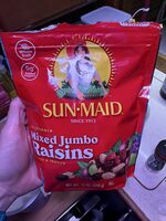 Mixed Jumbo Raisins