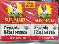 California Organic Raisins