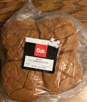 White 8 ct Hamburger Buns