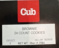 Brownie Cookies