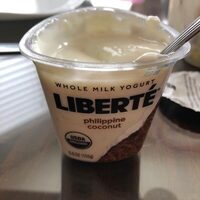 Liberte Organic Philippine Coconut Whole Milk Yogurt