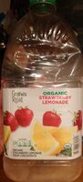 Organic Strawberry Lemonade