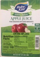 Apple juice