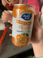 100% Juice Pasteurized Orange Juice