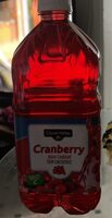 Cranberry Juice Cocktail From Concentrate