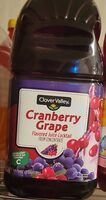 Cranberry Grape