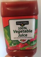 100% Vegetable Juice