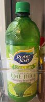 Lime juice