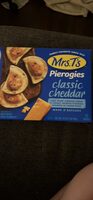 Pierogies classic cheddar