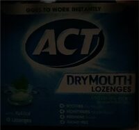 Dry Mouth Lozenges With Xylitol