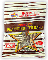 Crunchy Peanut Butter Bars