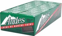 Andes creme de menthe thin mints