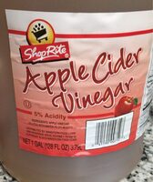 Apple cider vinegar