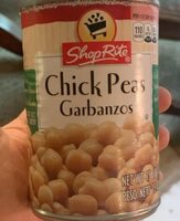 Chick Peas Garbanzos