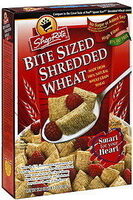 Shoprite bite sized shredded wheat cereal