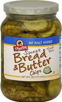 Sweet Bread & Butter Chips