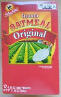 Instant Oatmeal