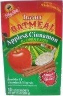 Instant Oatmeal, Apples & Cinnamon