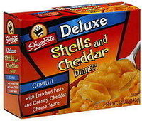 Deluxe Shells And Cheddar Dinner
