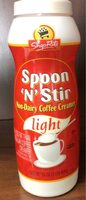 Coffe creamer