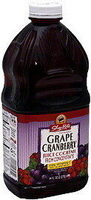 Juice Cocktail, Grape Cranberry