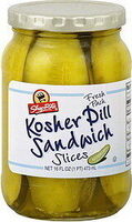 Kosher Dill Sandwich Slices