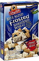 Bite Sized Frosted Shredded Wheat