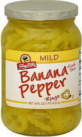 Banana Pepper Rings