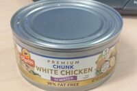 Premium Chunk White Chicken In Water