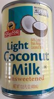 Light Coconut Milk