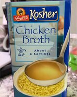 Kosher chicken broth