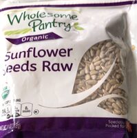 Organic Sunflower Raw Seeds