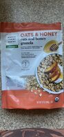 Oats and honey granola